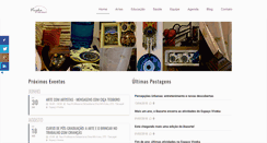 Desktop Screenshot of espacoviveka.com.br